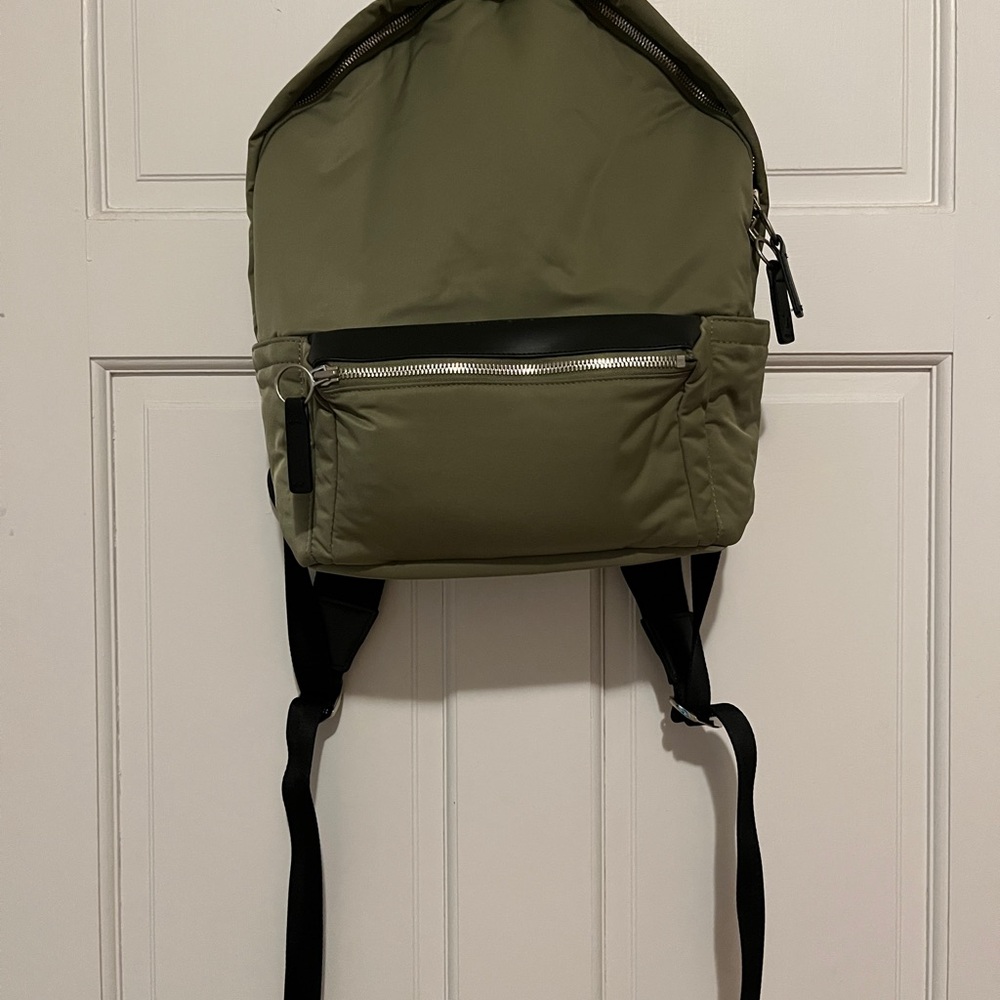 Olive Green Backpack